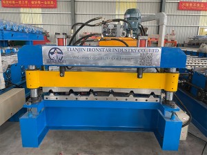 1000mm long span roofing sheet roll forming machine for Trinidad and Tobago