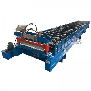 India hot sell cladding Austria shutter door roll forming machine