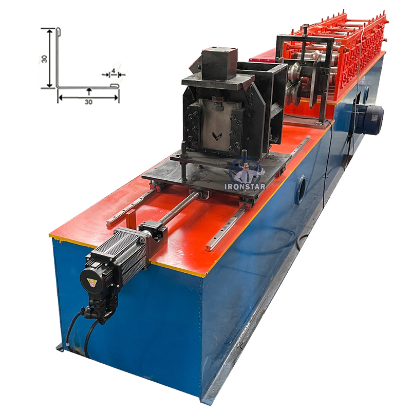 angle bead roll forming machine