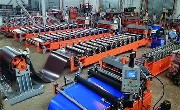 Installation of Roll Forming Machine
