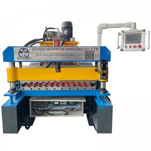 836 roof corrugation roll forming machine