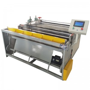 1250mm automatic metal steel sheet cut to length machine