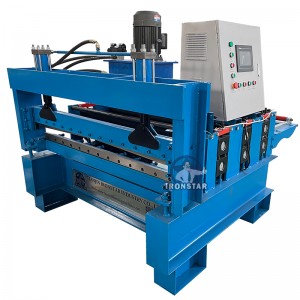 1250mm automatic metal sheet cut to length machine