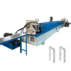 Door frame roll forming machine machine for Philippines