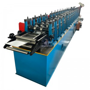 High standard C channel roll forming machine for America