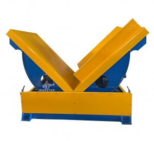 5 ton Hydraulic coil flipper | 5 ton automatic coil flipper