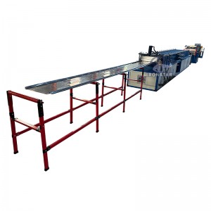 Wall standing seam snap lock roll forming machine in CANADA