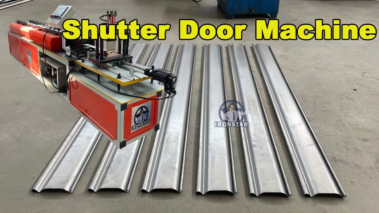 Unveiling the Ironstar Shutter Door Roll Forming Machine: A Revolution in Door Manufacturing