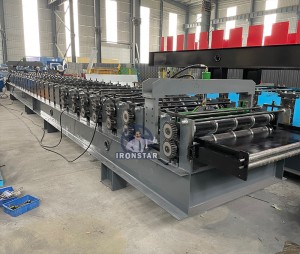 1.5” B Deck Floor roll forming machine for USA