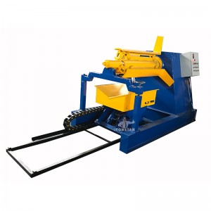 How to use hydraulic decoiler with car ?