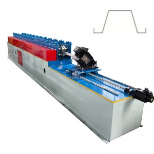 Omega furring channel roll forming machine for Chile