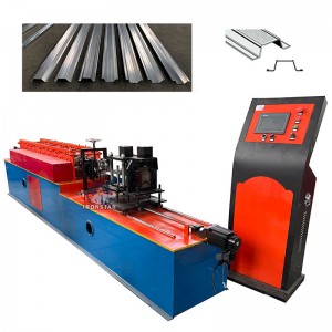 Galvanized steel Omega profile hat keel ceiling drywall roll forming machine
