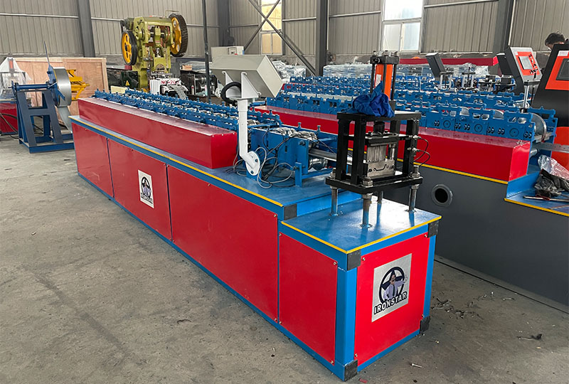 rolling shutter roll forming machine 1