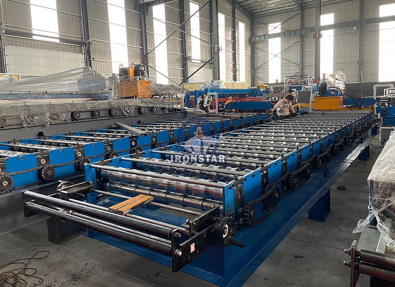 roof sheet roll forming machine 8