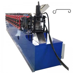 Flat rolling shutter roll forming machine for Pakistan