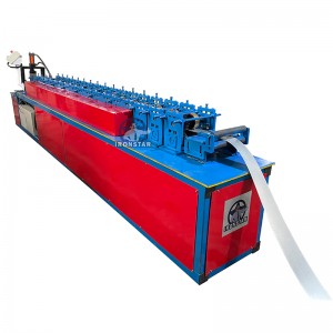 Rolling shutter roll forming machine for Colombia