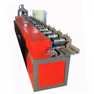 Rolling shutter door roll forming machine for Oman