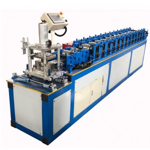 Shutter strips making roll forming machine for Dominican