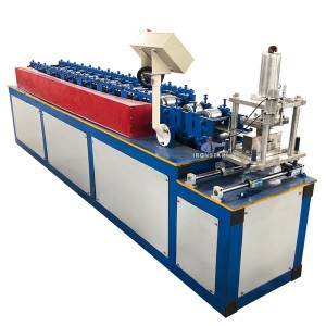 Rolling shutter roll forming machine for India