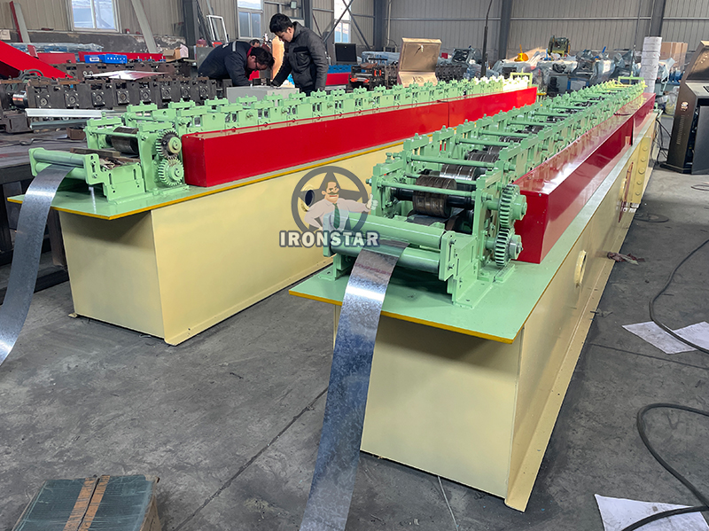 square tube roll forming machine 1