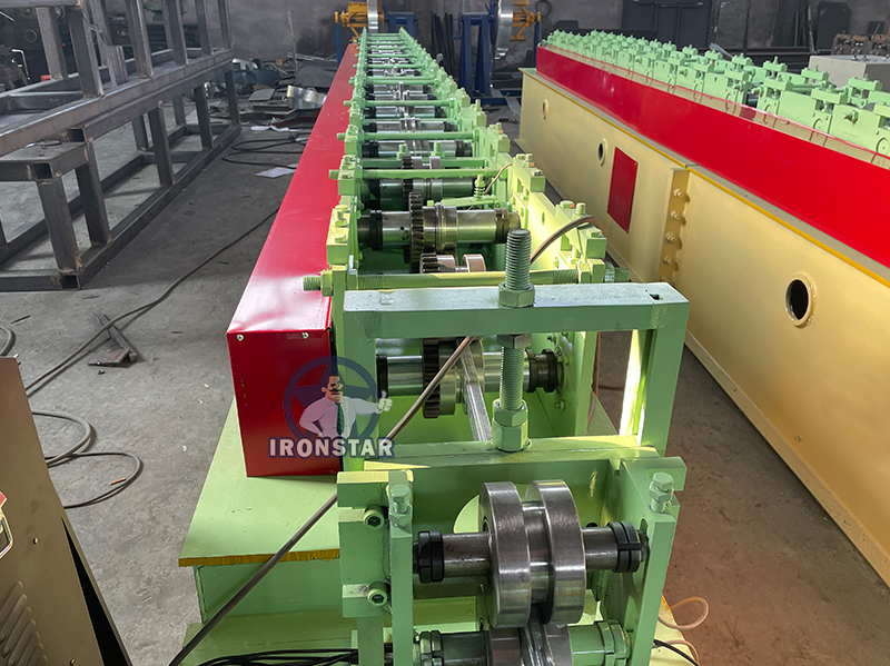 square tube roll forming machine 5