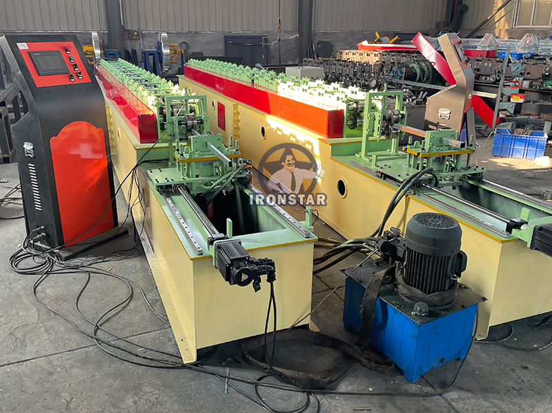 square tube roll forming machine 7