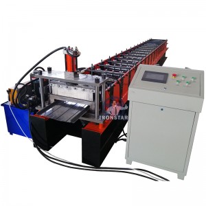 Standing seam roll forming machine for Philippines