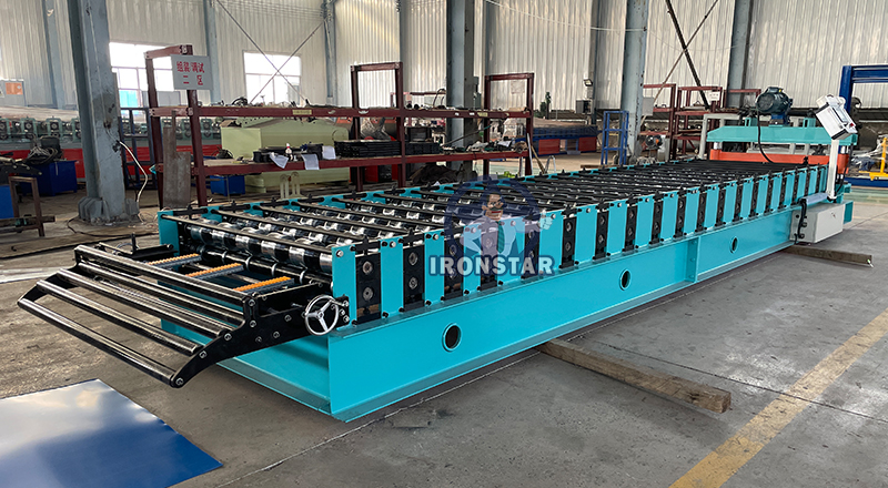 trapezoidal roof sheet roll forming machine 3