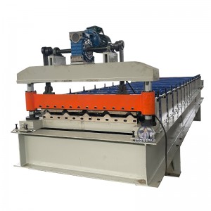 AG panel roll forming machine / tuff rib metal roof roll forming machine