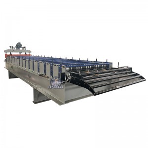840 trapezoidal roofing sheet roll forming machine